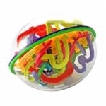 0395 *Bola Mágica Laberinto-JUMBO* (22 cm.) INDIVIDUAL. - Imagen 4