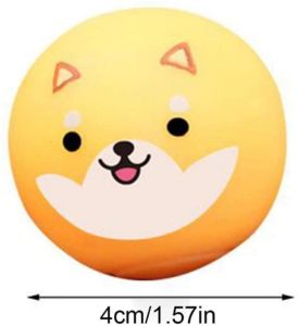 0399 *Squeeze Ball* (4 cm.) 4 Diferentes. INDIVIDUAL. - Imagen 3