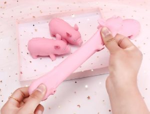 0469 *Cerdito de Arena* (10 cm.) INDIVIDUAL. - Imagen 3