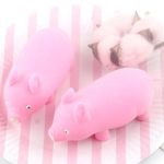 0469-12 *CAJA c/12 Cerditos de Arena* (10 cm.) - Imagen 4