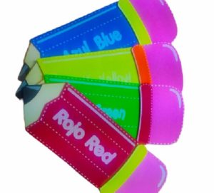 2323 *Colores Básicos* (35x11.5 cm.) 4 Pcas. Rojo, Amarillo, Verde y Azul.