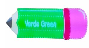 2323 *Colores Básicos* (35x11.5 cm.) 4 Pcas. Rojo, Amarillo, Verde y Azul. - Imagen 4