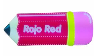 2323 *Colores Básicos* (35x11.5 cm.) 4 Pcas. Rojo, Amarillo, Verde y Azul. - Imagen 5