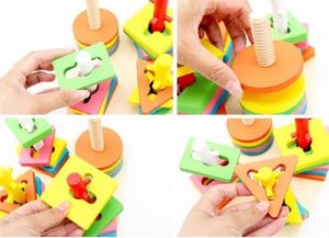 5771 *Apilador 4 Columnas c/Dificultad* (15x12 cm.) - Imagen 2