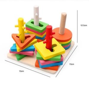 5771 *Apilador 4 Columnas c/Dificultad* (15x12 cm.) - Imagen 3