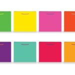 5836 *Bolsa de Regalo Lisa HORIZONTAL* (33x25 cm.) 12 D. INDIVIDUAL.