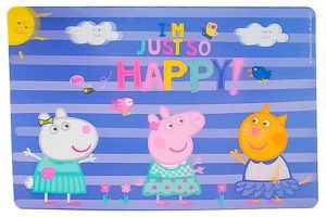 2184 *Mantel Plástico Infantil DISNEY* (42x28 cm.) INDIVIDUAL. - Imagen 5