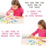 7956 *Blowpens* (12x20 cm.) 6 Marcadores + 3 Planillas. - Imagen 6