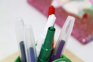 7956 *Blowpens* (12x20 cm.) 6 Marcadores + 3 Planillas. - Imagen 4