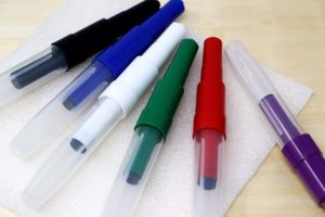 7956 *Blowpens* (12x20 cm.) 6 Marcadores + 3 Planillas. - Imagen 3