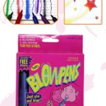 7956 *Blowpens* (12x20 cm.) 6 Marcadores + 3 Planillas.