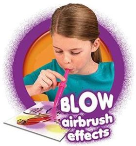 7956 *Blowpens* (12x20 cm.) 6 Marcadores + 3 Planillas. - Imagen 2