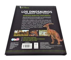 9078 *Los Dinosaurios: Descubrimientos, Especies y Extinción* (23x29 cm.) 96 Pág. - Imagen 2