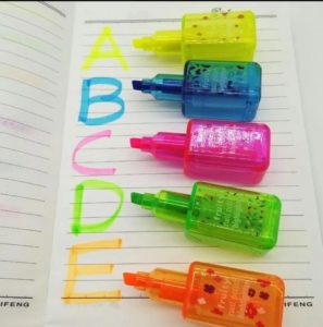 0001 *Nail Polish Marca-Textos* (20x18 cm.) 5 Pcs. - Imagen 2