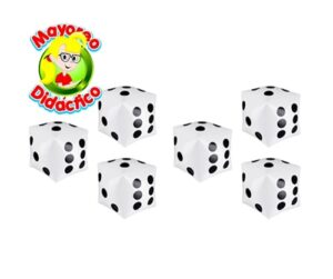 0260 *Dado Inflable Grande* (30 cm.) INDIVIDUAL. - Imagen 2