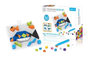 1348 *Fun Building Blocks Set* (22x16 cm.) 8 Diferentes. - Imagen 4
