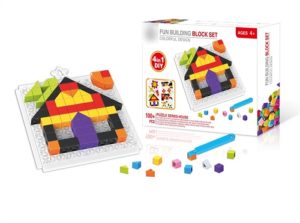 1348 *Fun Building Blocks Set* (22x16 cm.) 8 Diferentes. - Imagen 5