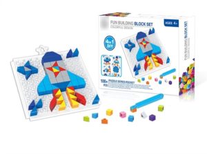 1348 *Fun Building Blocks Set* (22x16 cm.) 8 Diferentes. - Imagen 6