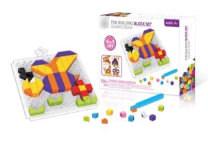 1348 *Fun Building Blocks Set* (22x16 cm.) 8 Diferentes. - Imagen 8