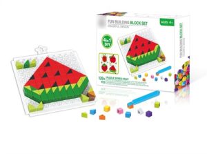 1348 *Fun Building Blocks Set* (22x16 cm.) 8 Diferentes. - Imagen 9