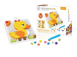 1348 *Fun Building Blocks Set* (22x16 cm.) 8 Diferentes. - Imagen 10