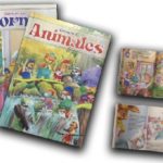 3428 *Clásicos p/Niños Pasta Acolchada* (19x27 cm.) 128 Pág. ILUSTRADAS 4 Diferentes.