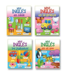 5555 *MINI INGLÉS d/Cartón* (15x12 cm.) 8 Pág. 4 Diferentes. - Imagen 2