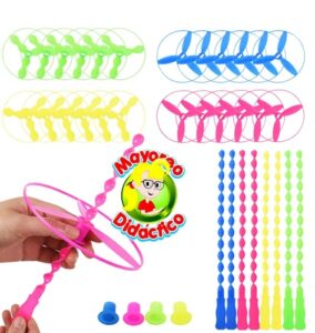 6050 *Hélice Espiral de Viento* (27.5 cm.) Bolsa c/40 Juegos. - Imagen 3