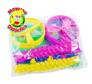 6050 *Hélice Espiral de Viento* (27.5 cm.) Bolsa c/40 Juegos. - Imagen 4