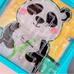 6424 *Mini Tablero Laberinto Plástico* (9.7x7 cm.) 12 Diferentes. - Imagen 5