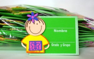 883 *Gafete d/Foamy* (10 cm.) INDIVIDUAL. - Imagen 2