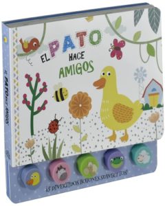 5804 *El Pato hace Amigos Libro d/Cartón c/5 Sonidos* (23.5x23 cm.) 10 Pág. - Imagen 4