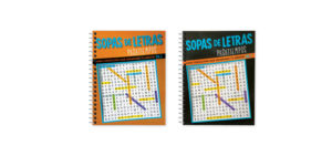 7550 *Sopa de Letras c/ESPIRAL* (16x20 cm.) 80 Pág. 2 Diferentes.