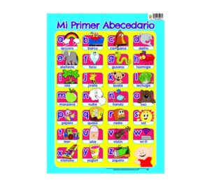 MD615 *Mi Primer Abecedario* (60x45 cm.) - Imagen 2