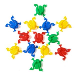 0820 *RANITAS SALTARINAS en Bolsa* (28.80x29 cm.) 45 Pcs. Aprox. - Imagen 6