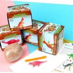 0347 *Excavación Kit Huevo Dinosaurio* (9x10.5 cm.) 12 Diferentes. - Imagen 4