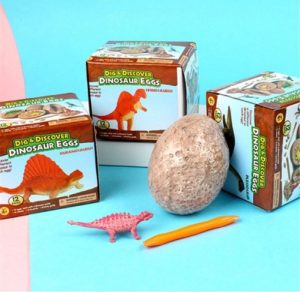 0347 *Excavación Kit Huevo Dinosaurio* (9x10.5 cm.) 12 Diferentes. - Imagen 6