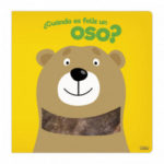 2605 *Animales Felices c/TEXTURAS* (24x24 cm.) 8 Pág. 4 Tomos INDIVIDUAL. - Imagen 3