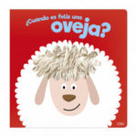 2605 *Animales Felices c/TEXTURAS* (24x24 cm.) 8 Pág. 4 Tomos INDIVIDUAL. - Imagen 4