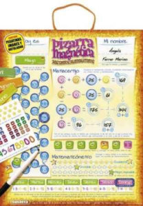 1514 *Pizarra Magnética MIS RETOS MATEMÁTICOS* (40x50 cm.) 1Pizarra+Lámina de Imanes+Hoja de Stickers+Rotulador. - Imagen 2