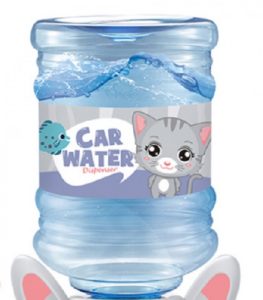 1306 *Dispensador GATO* (10x24 cm.) - Imagen 2