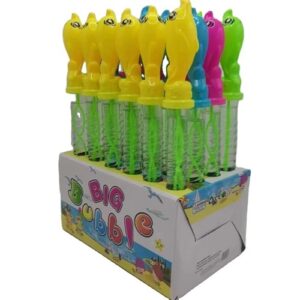 0414 *Tubo de Burbujas Económico* (26 cm.) DELFÍN - Imagen 4