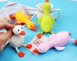 0420-12 *CAJA c/12 Patos Sensoriales de Arena* (7x17 cm.) - Imagen 2