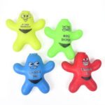 0423 *Monos Suaves Squeeze c/Mensajes* (9 cm.) INDIVIDUAL. - Imagen 7