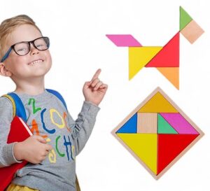 0425 *Tangram d/MADERA JUMBO* (19.5x19.5 cm.)