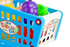 5602 *Mi Primer Carrito de Compras* (28x38 cm.) Carrito+14 Accesorios. - Imagen 5