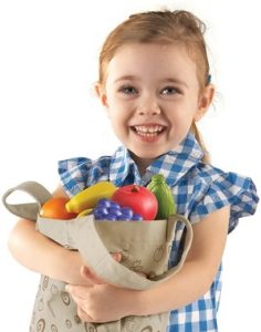 2316 *Canasta Multiusos p/Juego Simbólico* (23x12 cm). 6 Colores Intensos. - Imagen 2