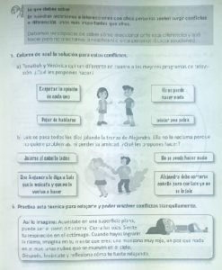 6214 *Educación Socioemocional 1ero. y 2do. d/Primaria* (21x27 cm.) 64 Pág. - Imagen 2