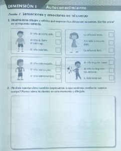 3621 *Educación Socioemocional 3ero. y 4to. d/Primaria* (21x27 cm.) 64 Pág. - Imagen 2