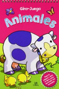 6103 *ANIMALES Libro de Cartón c/Espiral* (14x22 cm.) 60 Pág.